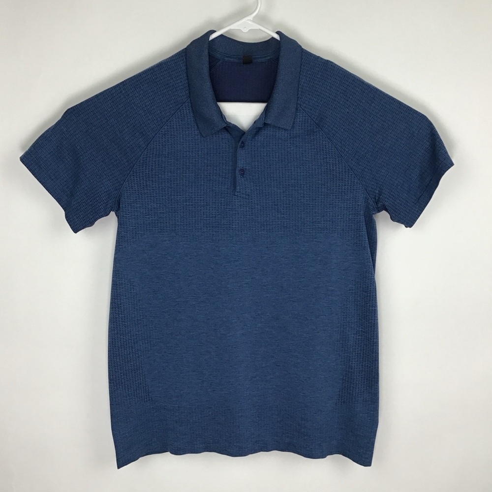 Lululemon men’s short sleeve polo shirt large